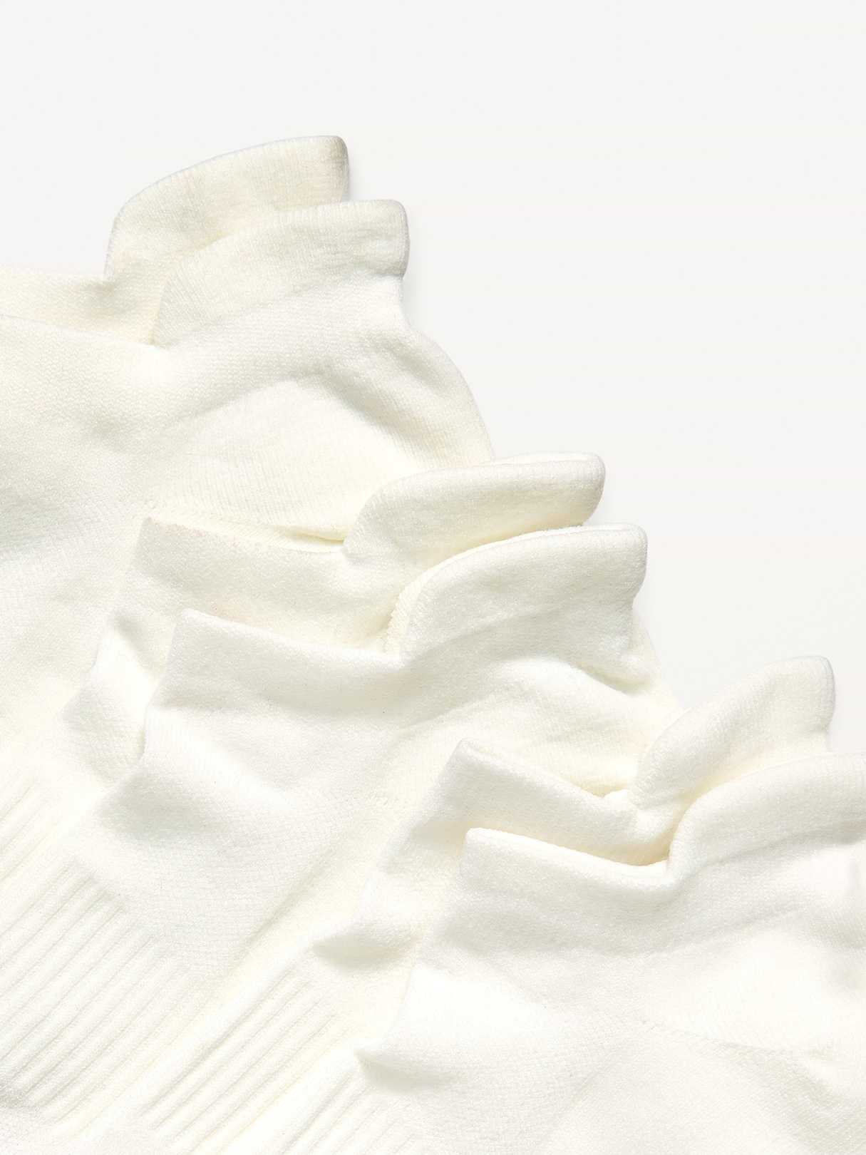 Running Ankle Socks 3-Pack for Women - Seasonal Stripes