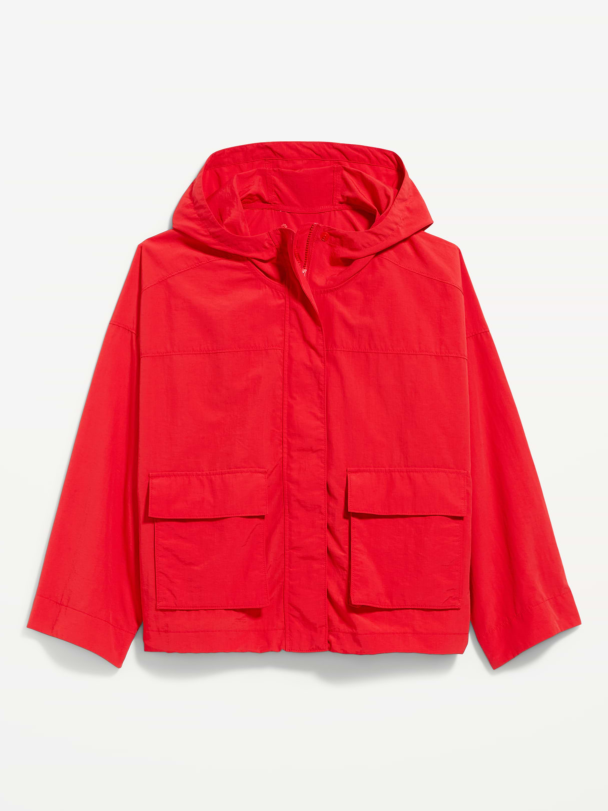 Full-Zip Windbreaker - Scotty Red