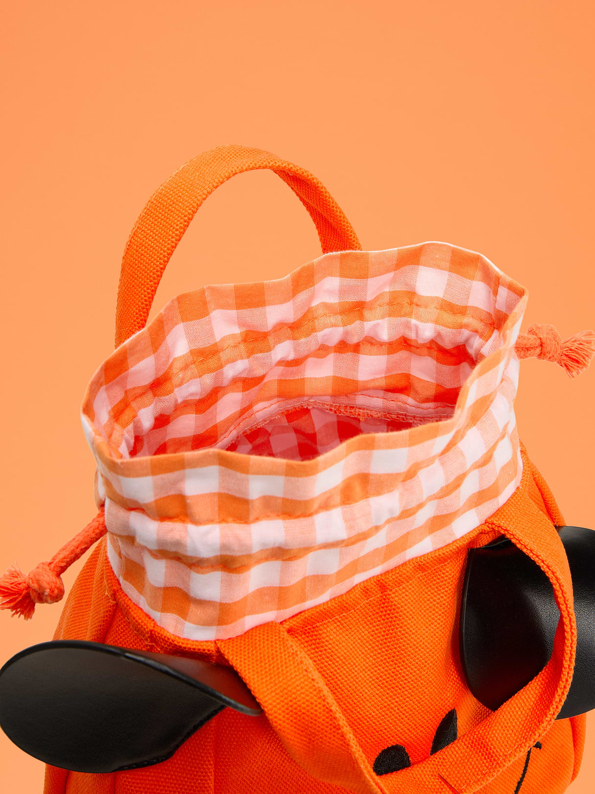 Old Navy x Disney Mickey Mouse Mini Bucket Bag - Pumpkin