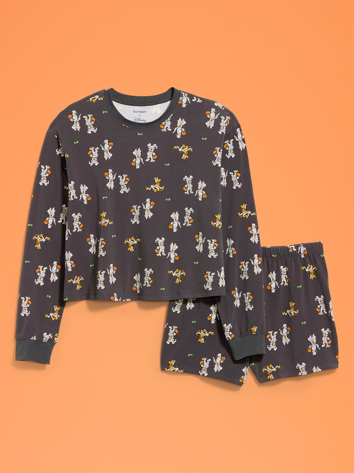 Old Navy x Disney Pajama Shorts Set for Women - Mummy