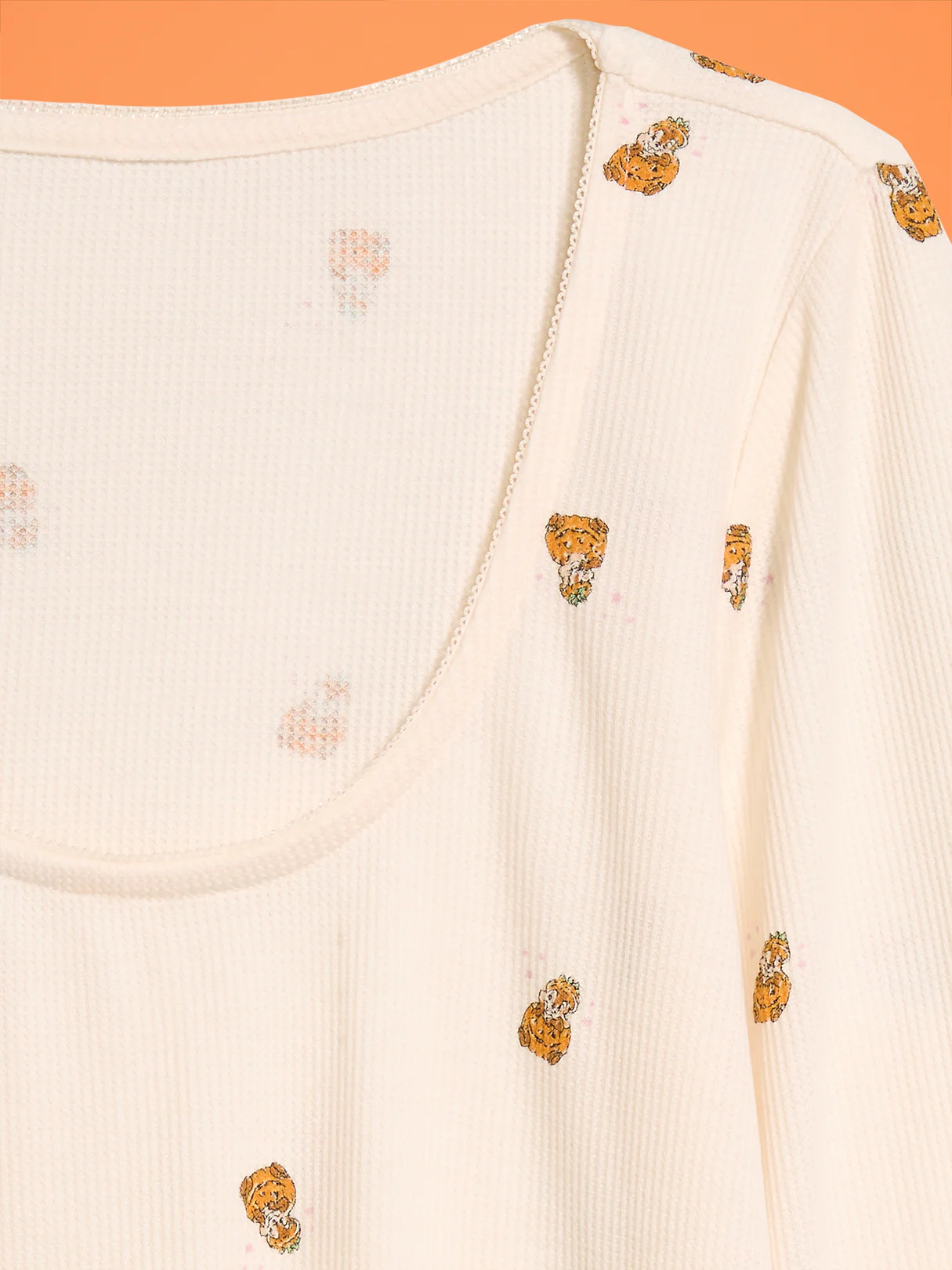 Old Navy x Disney Pajama Top for Women - Chipmunk
