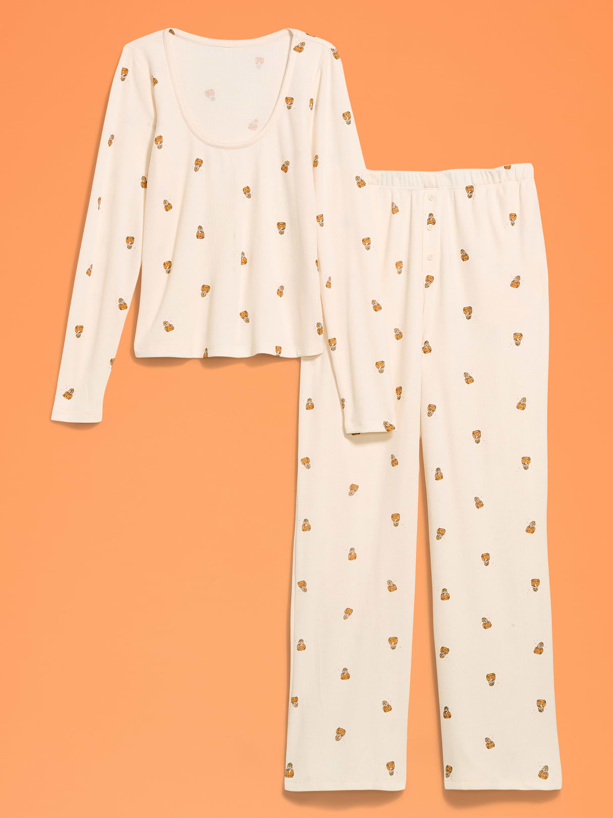 Old Navy x Disney Pajama Top for Women - Chipmunk