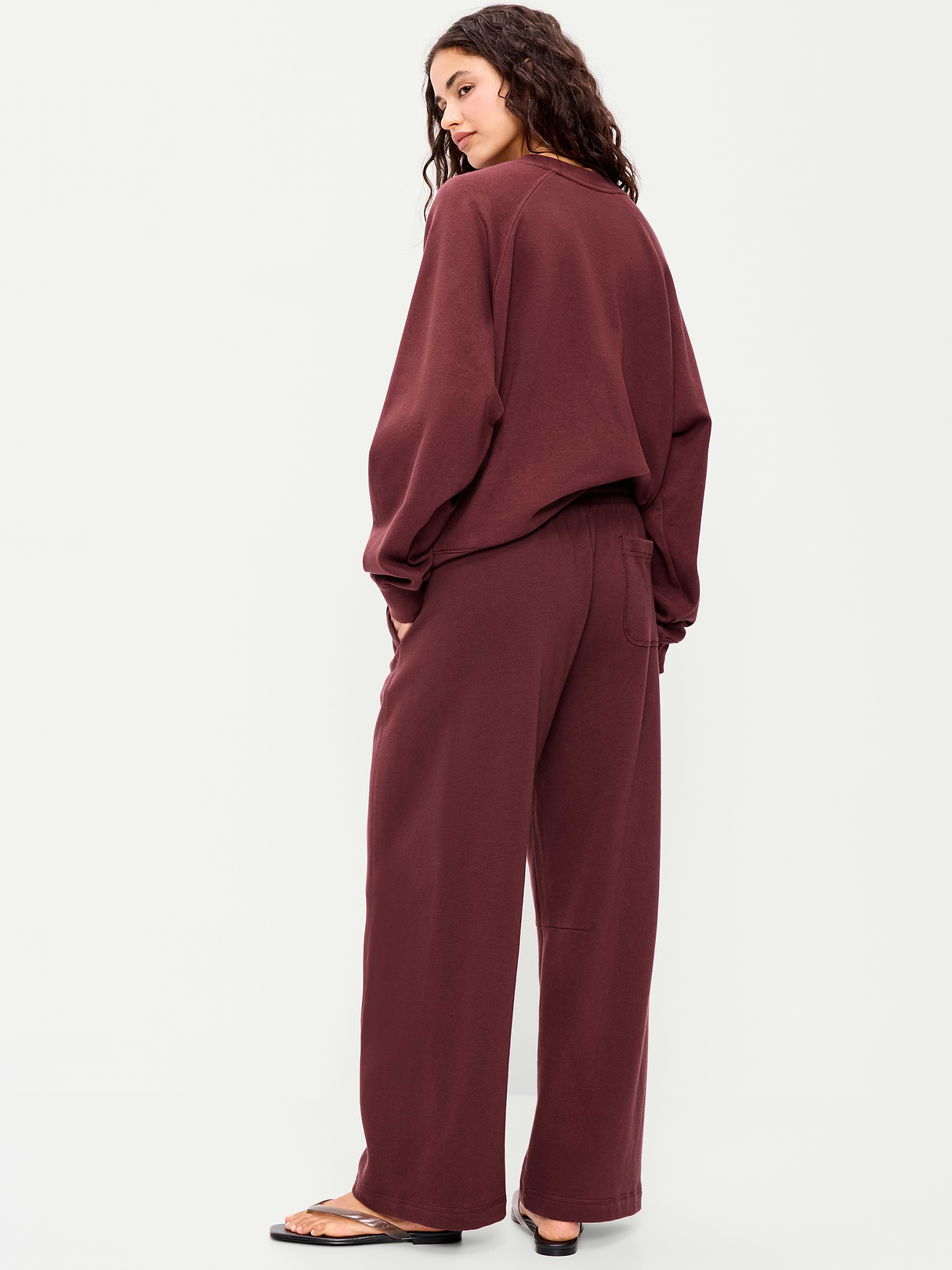 Mid-Rise SoComfy Barrel Sweatpants - Reddy Or Not