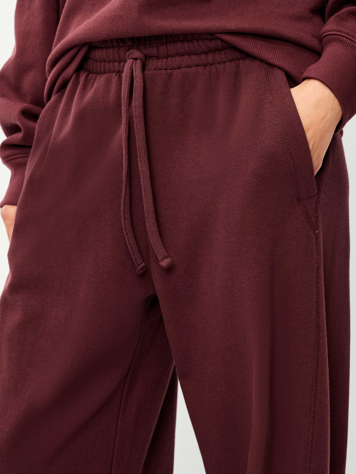 Mid-Rise SoComfy Barrel Sweatpants - Reddy Or Not