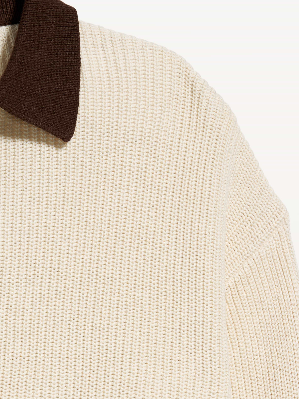 Cotton-Blend Rugby Polo - Creme De La Creme