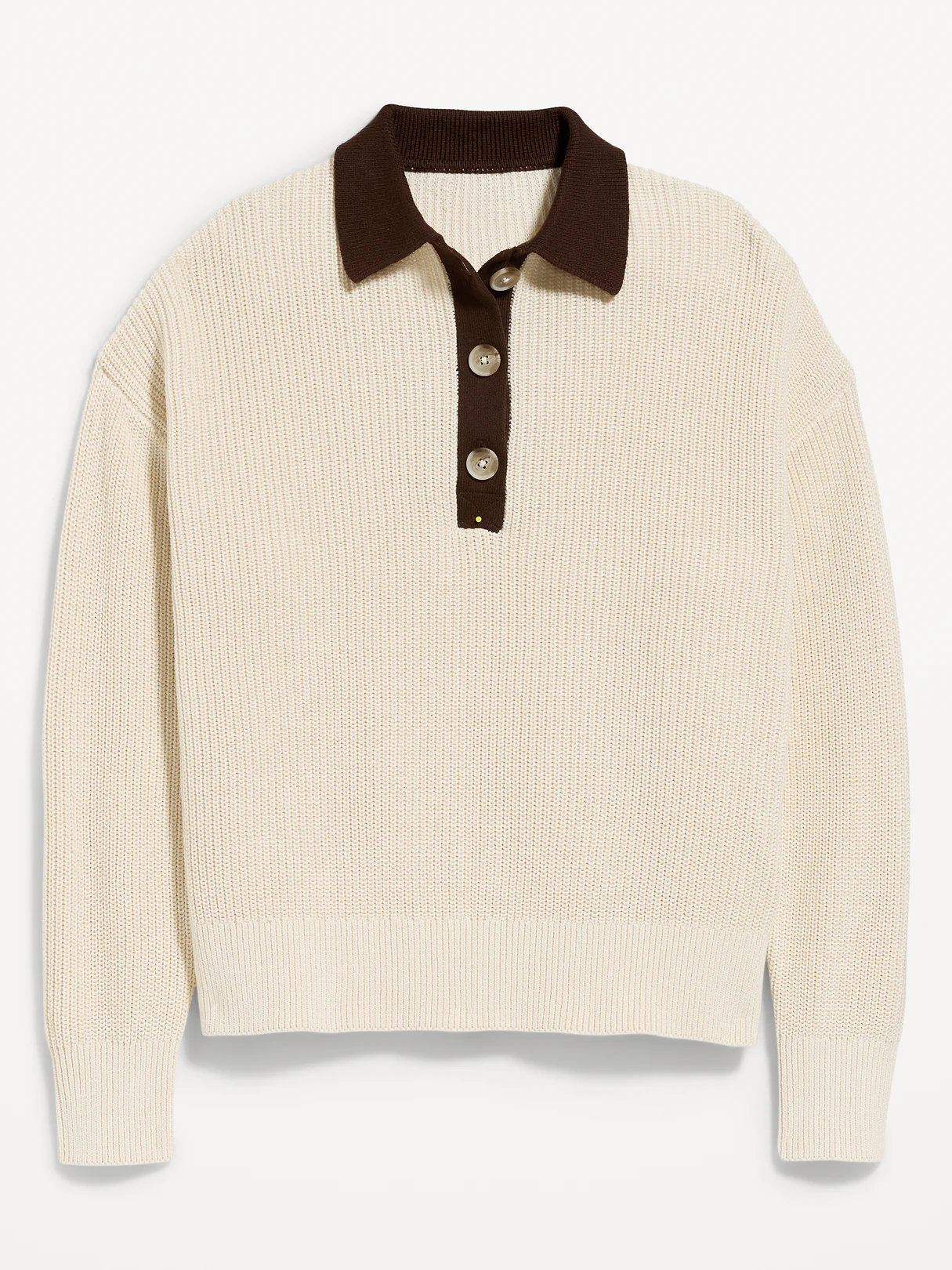 Cotton-Blend Rugby Polo - Creme De La Creme