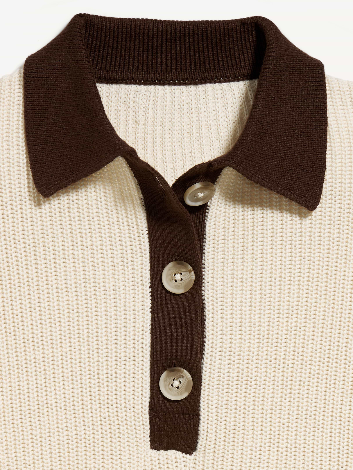Cotton-Blend Rugby Polo - Creme De La Creme