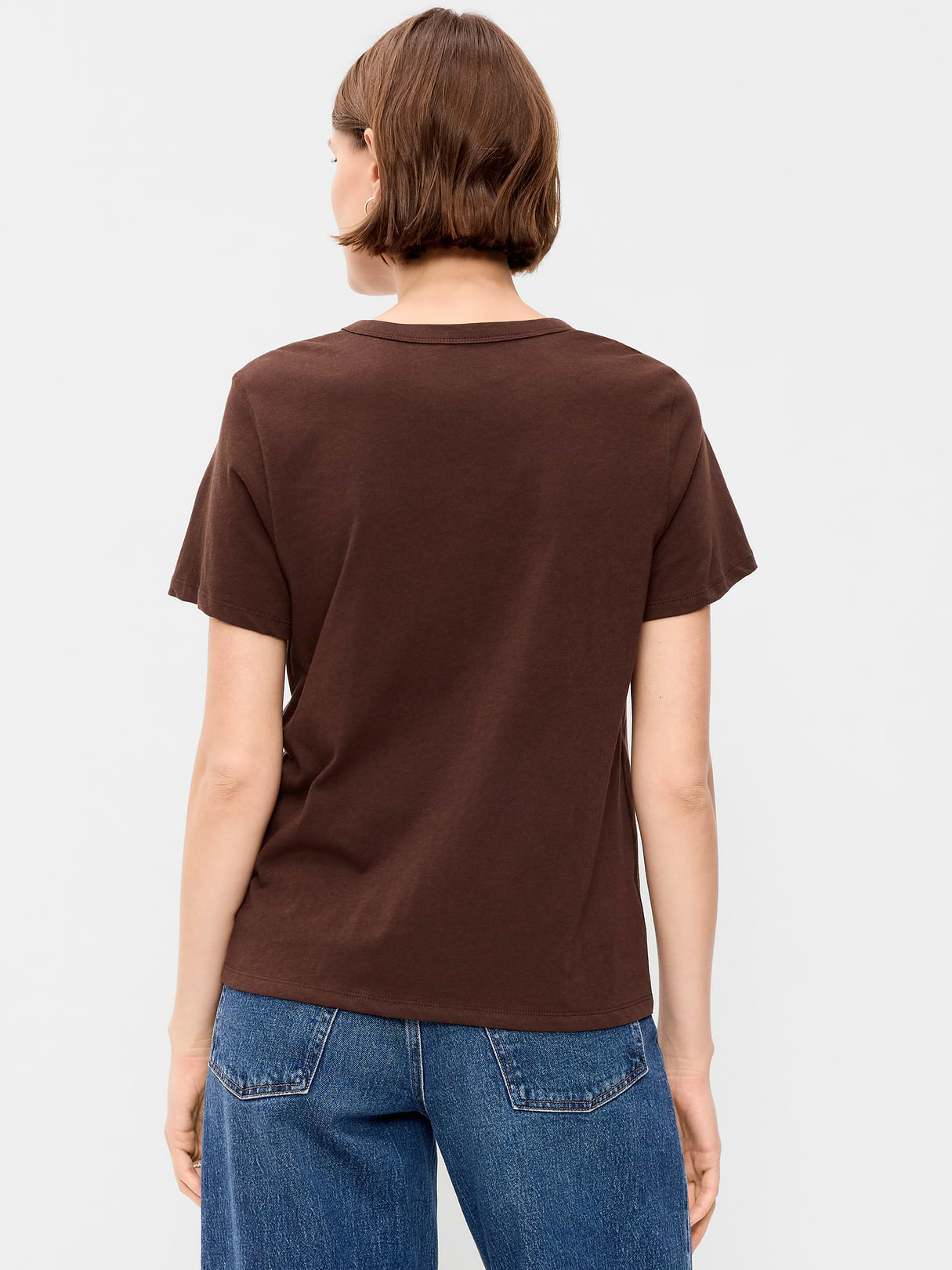 EveryWear Crew-Neck Graphic T-Shirt - Earthen