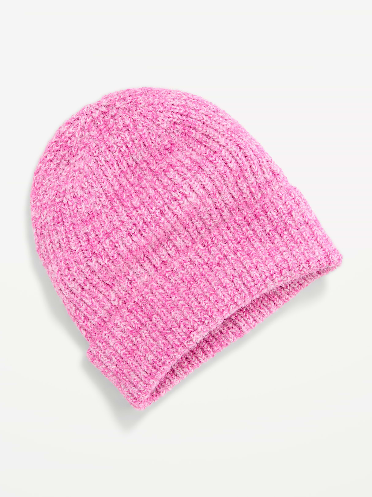 Ribbed Beanie for Women - Orchid