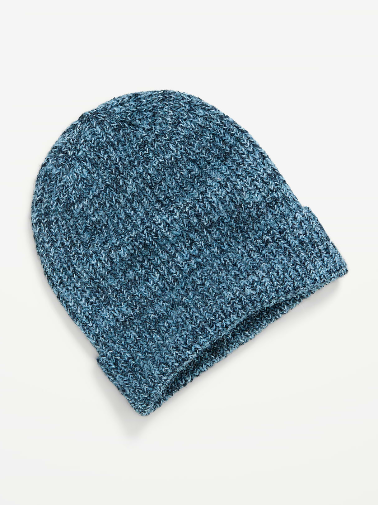 Ribbed Beanie for Women - Blue Wing Teal
