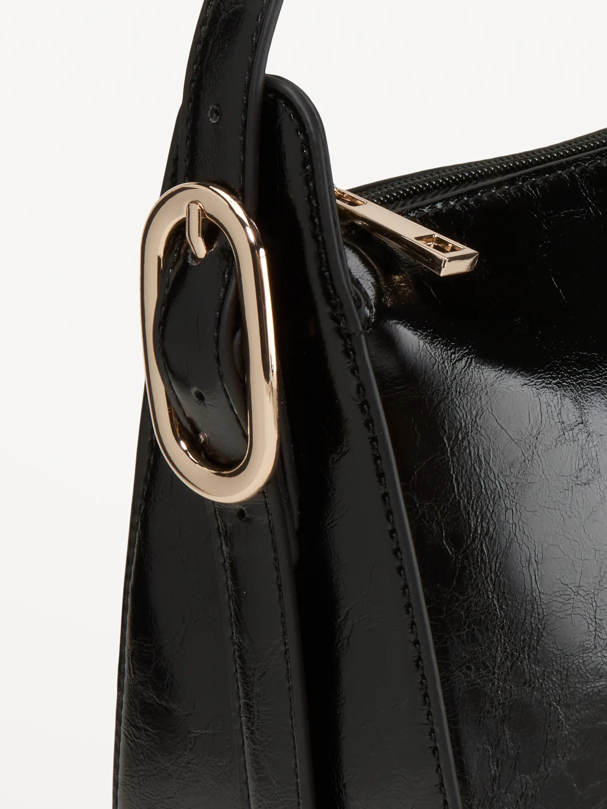 Convertible Mini Saddle Bag - Black Jack