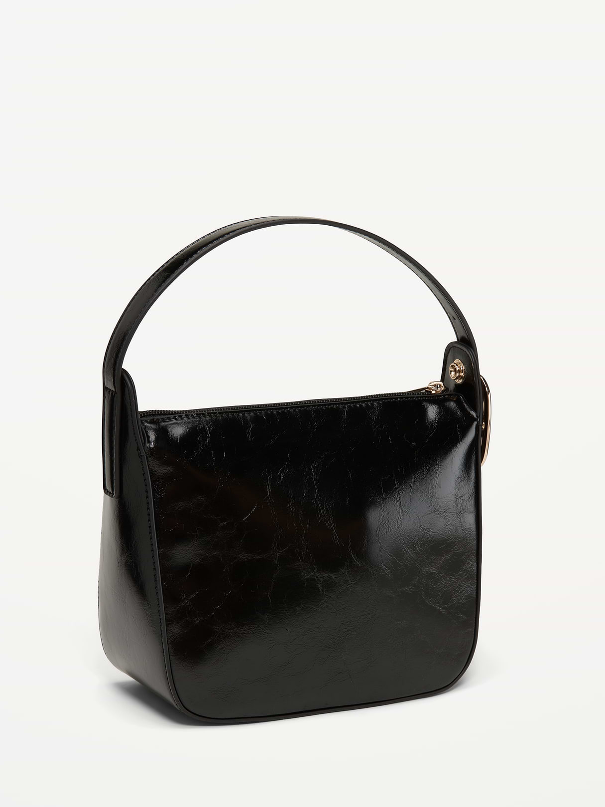 Convertible Mini Saddle Bag - Black Jack