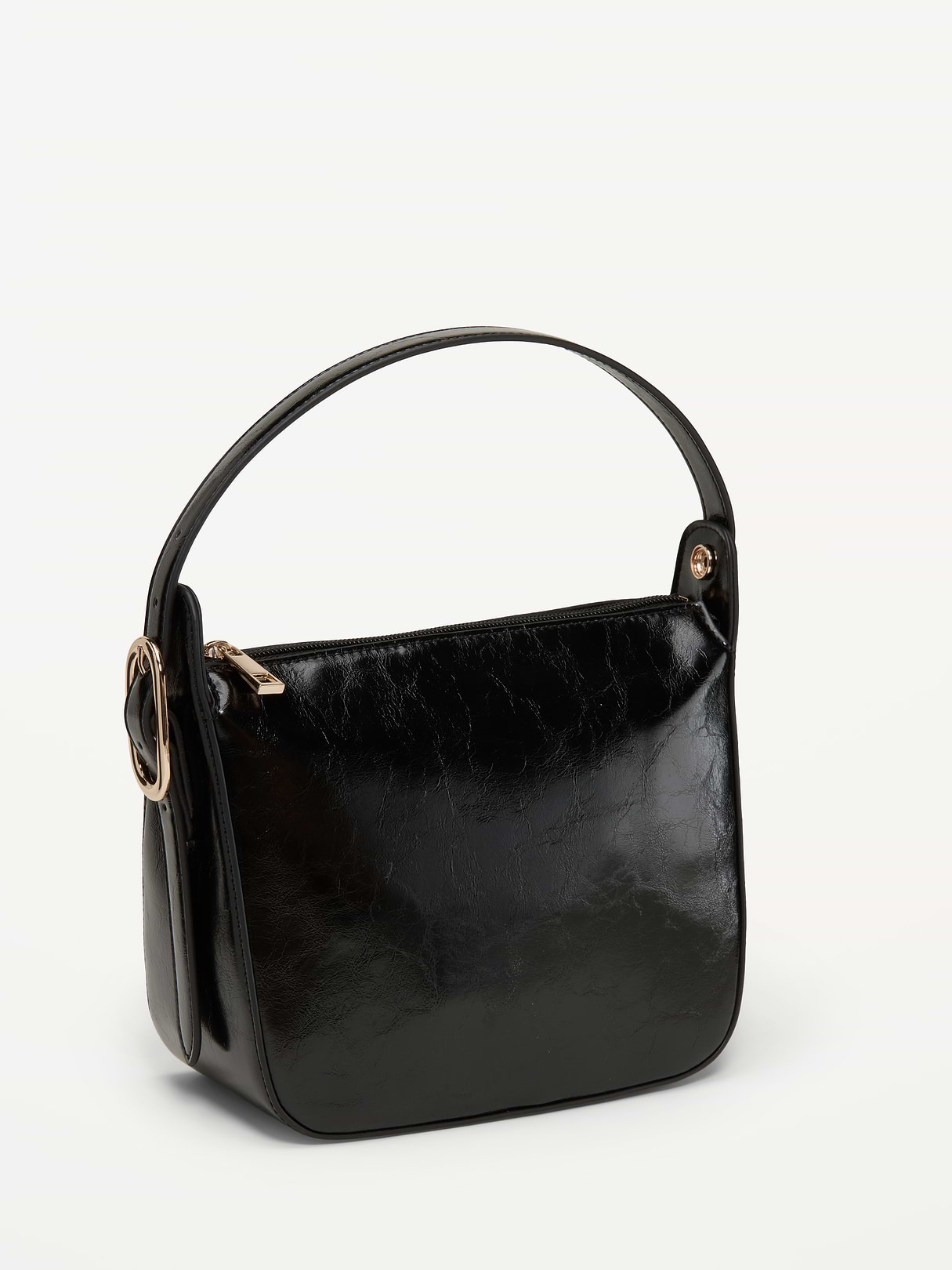 Convertible Mini Saddle Bag - Black Jack