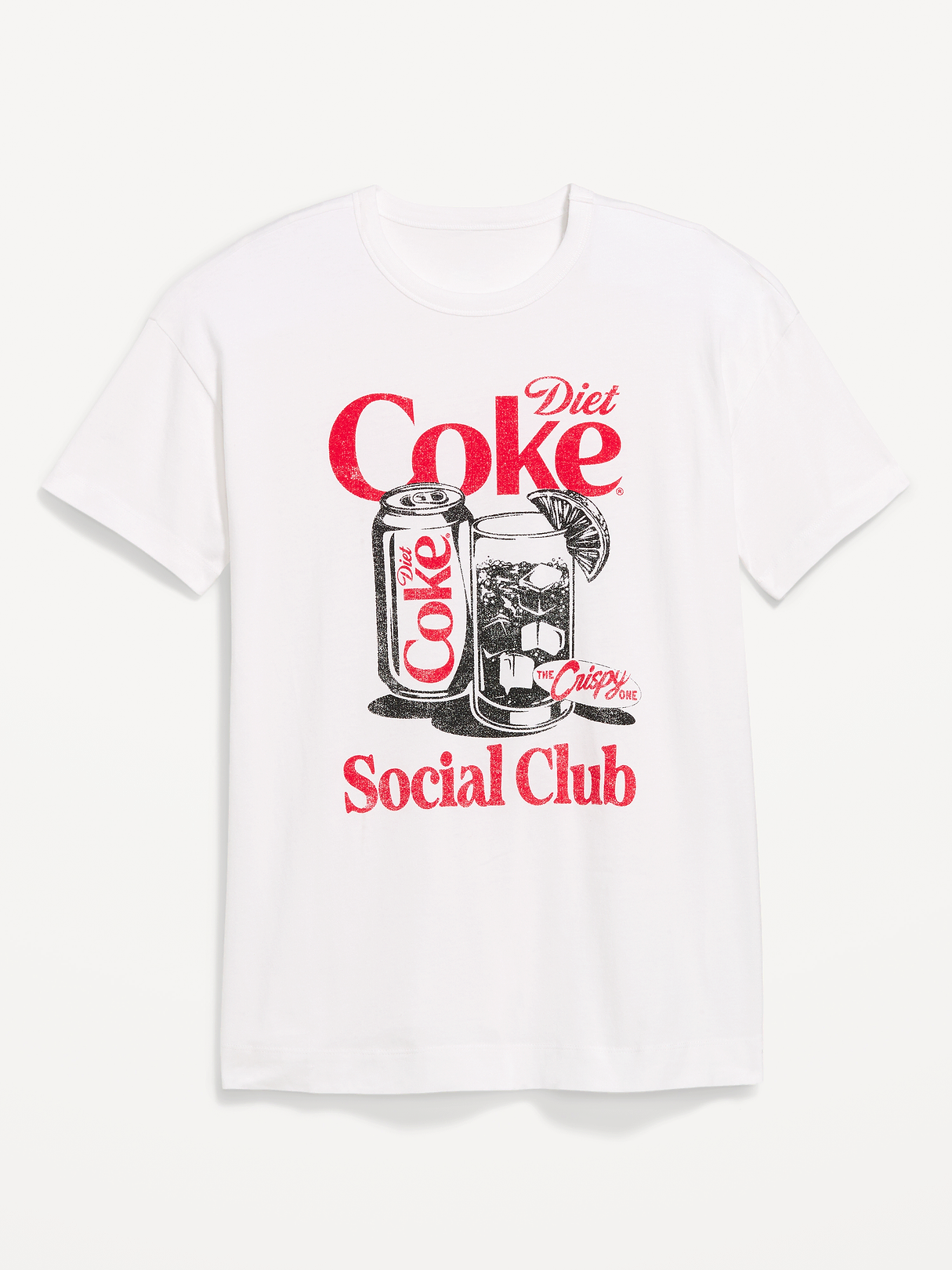 Coca Cola® Oversized Tunic T-Shirt - Calla Lilies