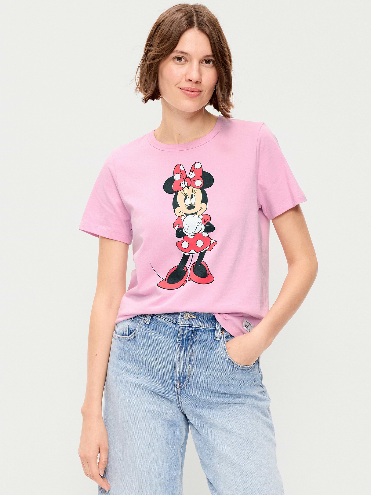 EveryWear Crew-Neck Graphic T-Shirt - Bergamot