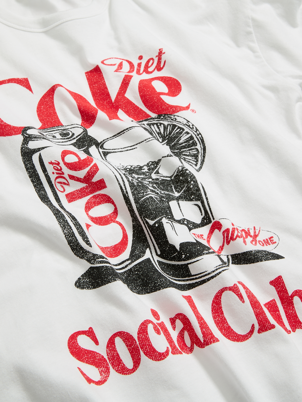 Coca Cola® Oversized Tunic T-Shirt - Calla Lilies
