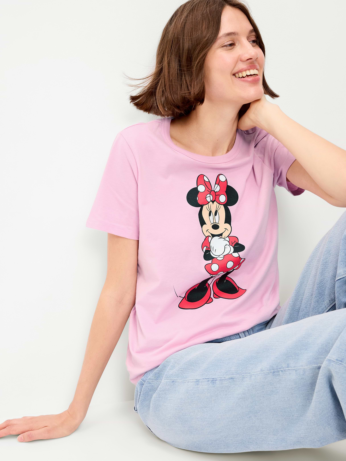EveryWear Crew-Neck Graphic T-Shirt - Bergamot