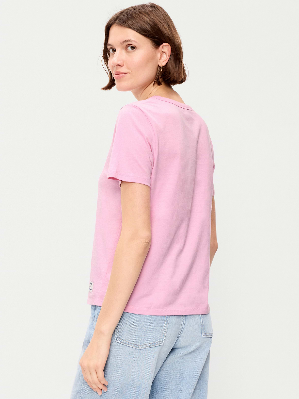 EveryWear Crew-Neck Graphic T-Shirt - Bergamot