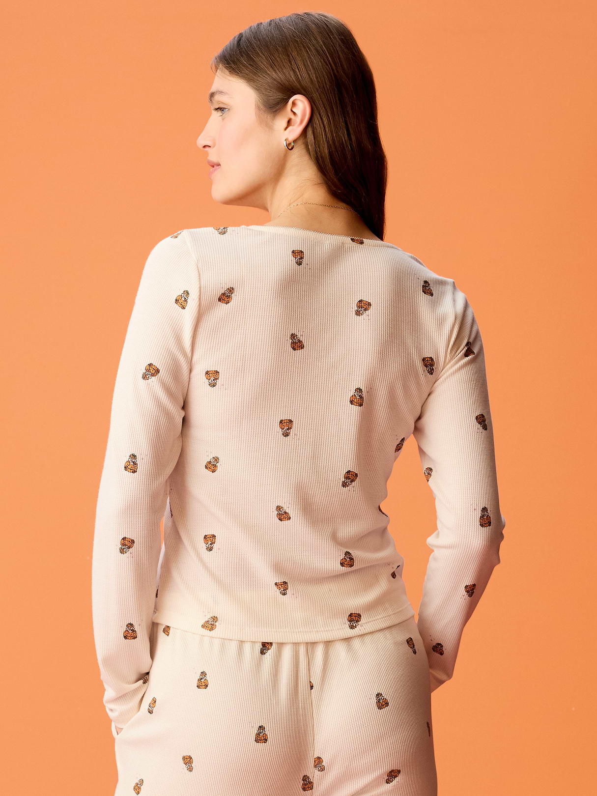 Old Navy x Disney Pajama Top for Women - Chipmunk