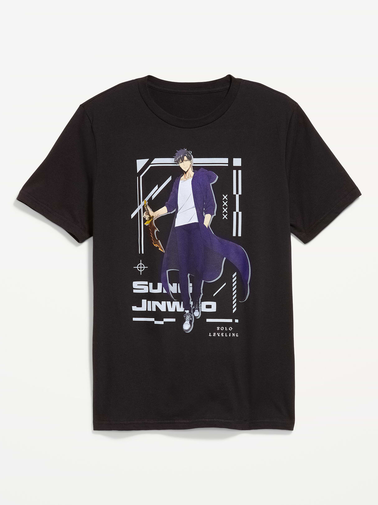 Solo Leveling™ T-Shirt - Black Jack