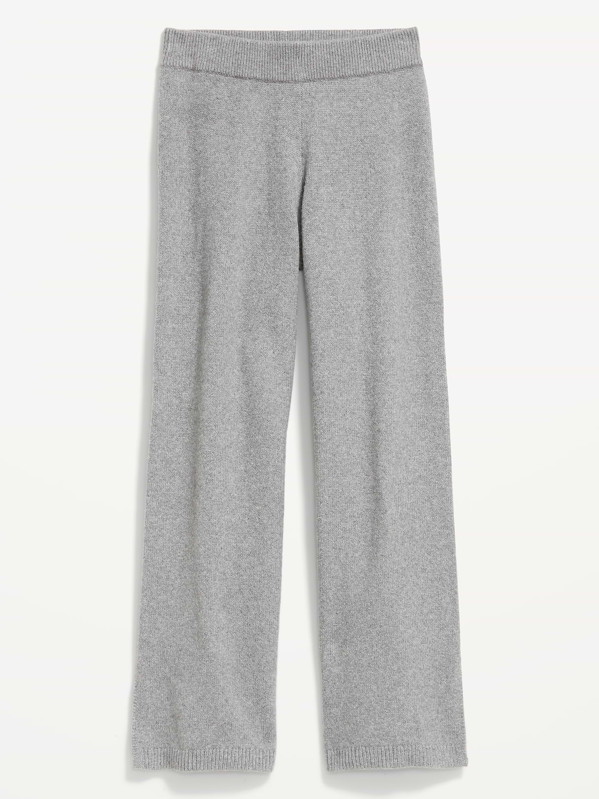 SoSoft Wide-Leg Sweatpants - Heather Gray