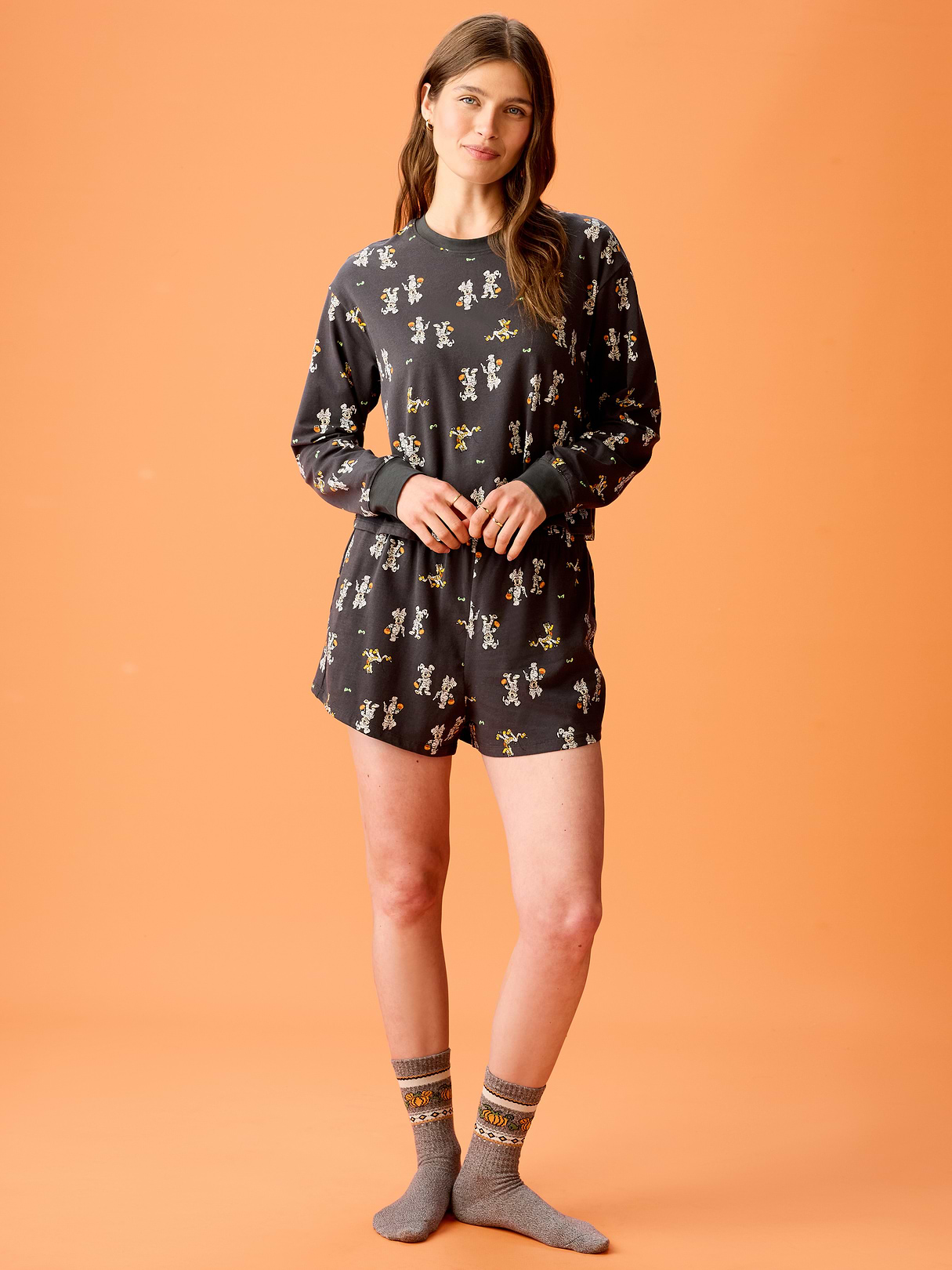 Old Navy x Disney Pajama Shorts Set for Women - Mummy