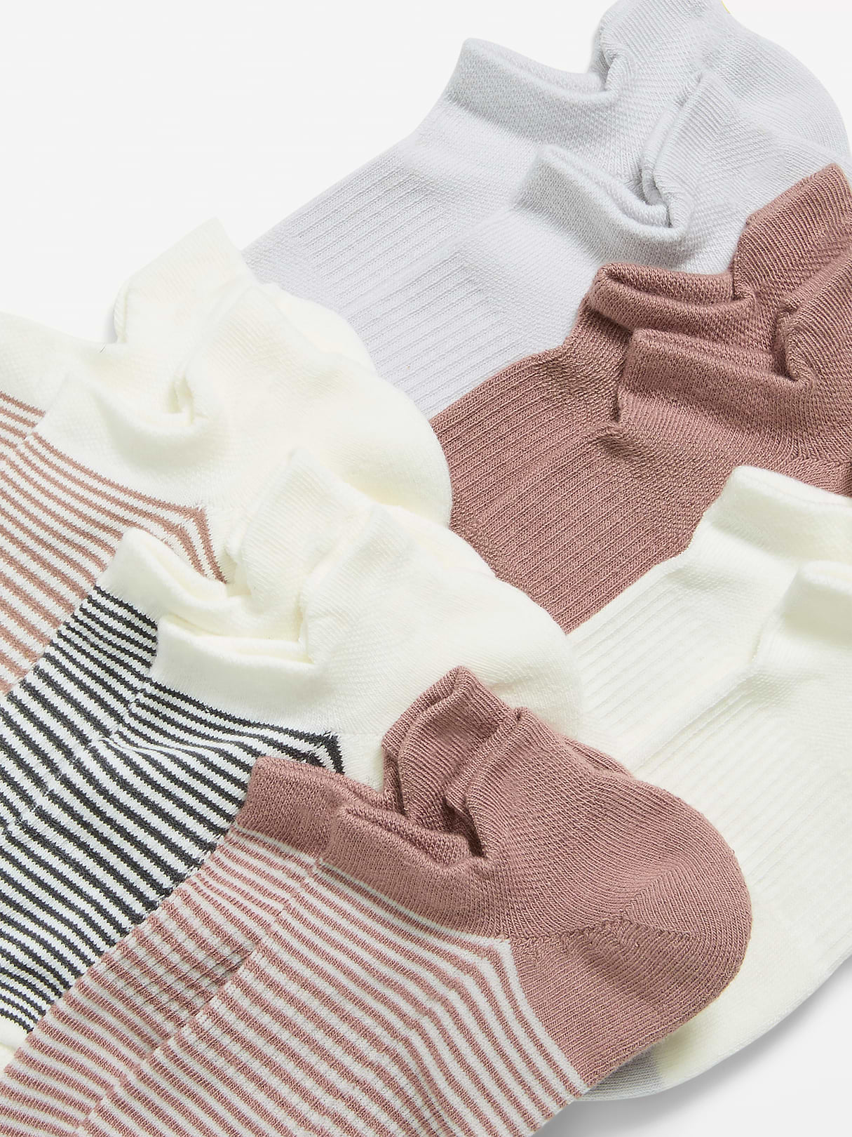 Athletic Ankle Socks  6-Pack - Neutral
