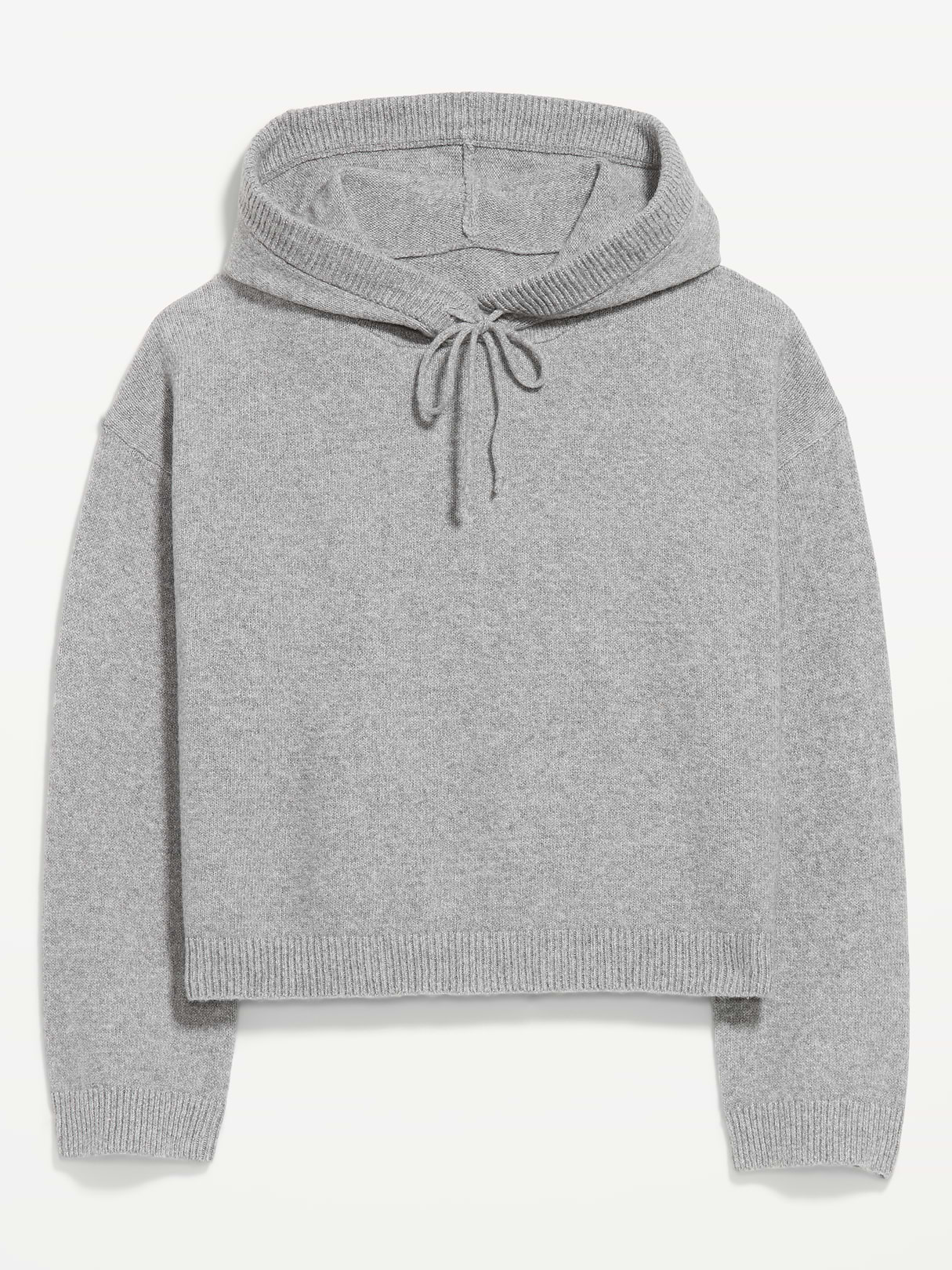 SoSoft Relaxed Pullover Hoodie Sweatshirt - Heather Gray