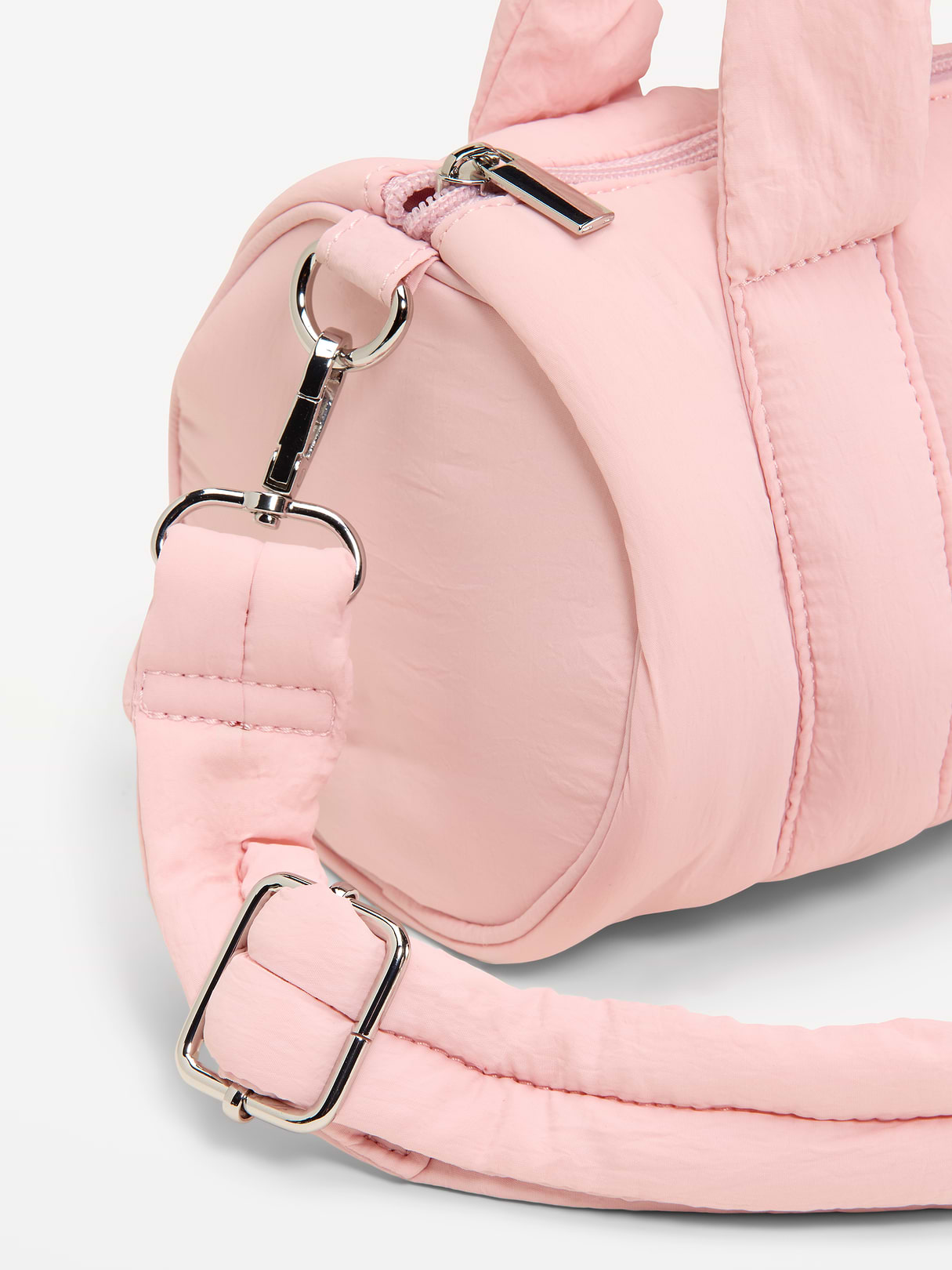 Active Puff Barrel Bag - Fairytale Rose