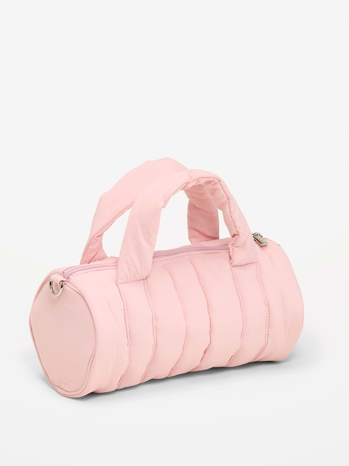 Active Puff Barrel Bag - Fairytale Rose