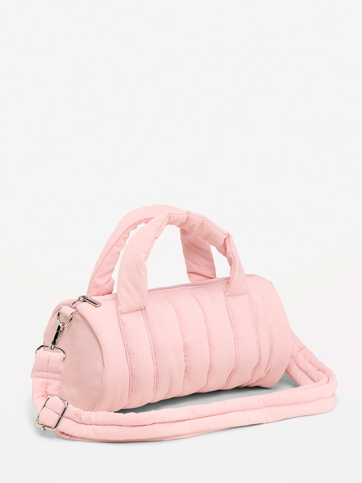 Active Puff Barrel Bag - Fairytale Rose