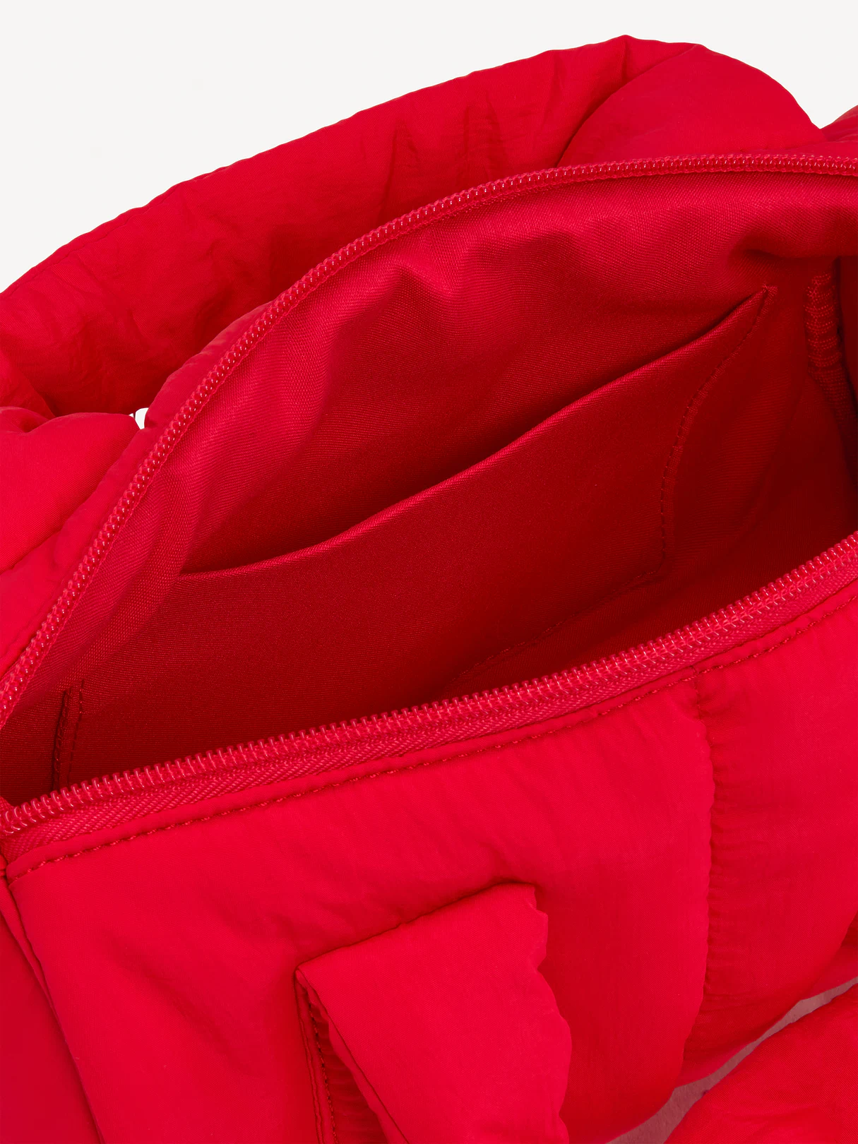Active Puff Barrel Bag - Amaryllis