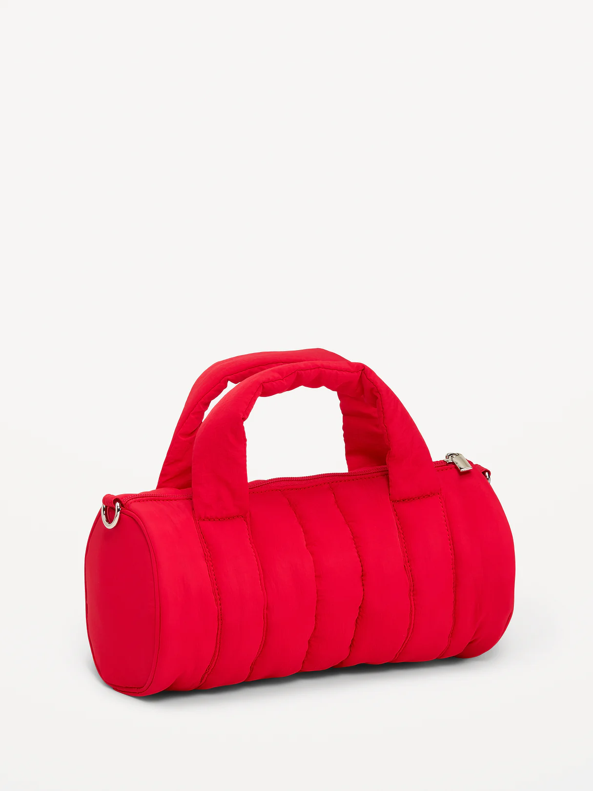 Active Puff Barrel Bag - Amaryllis