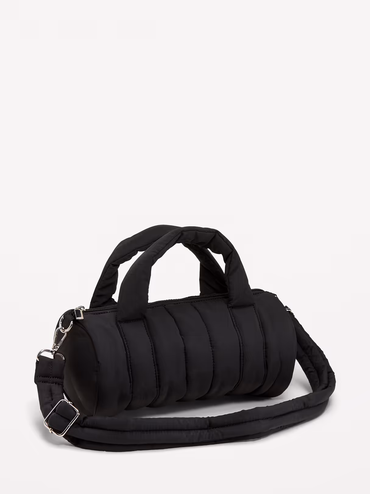 Active Puff Barrel Bag - BlackJack