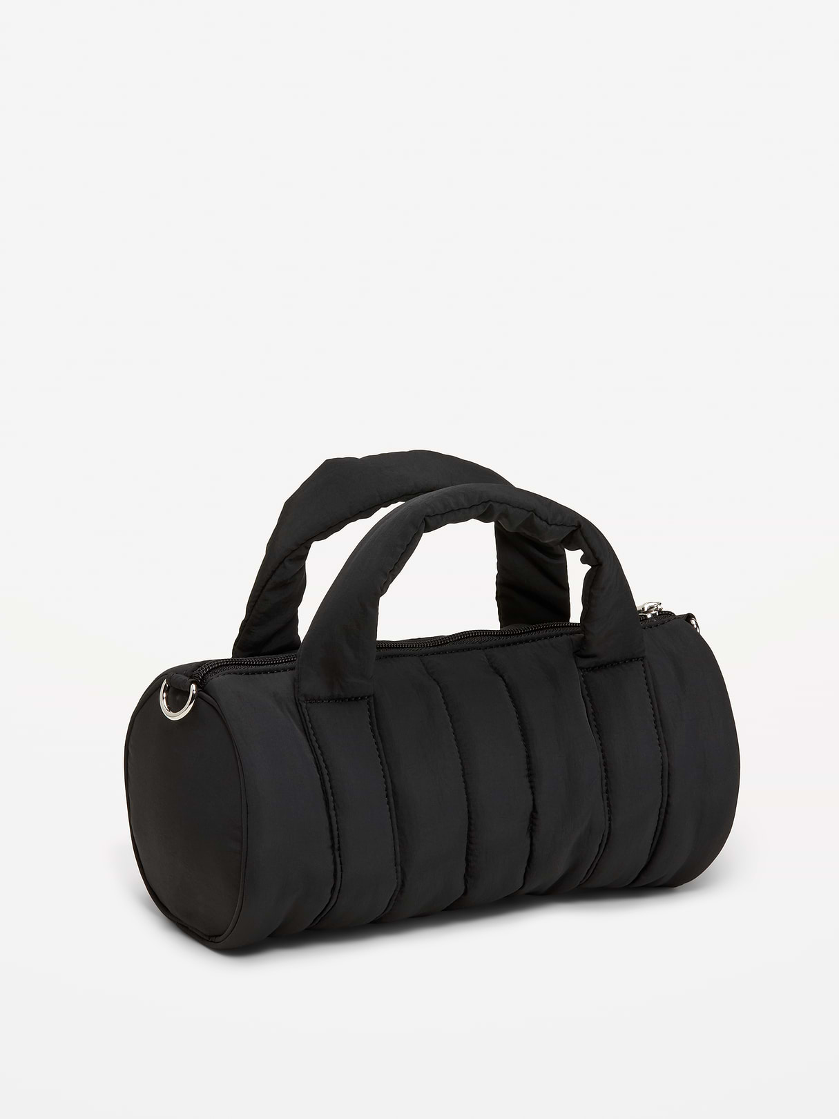 Active Puff Barrel Bag - BlackJack