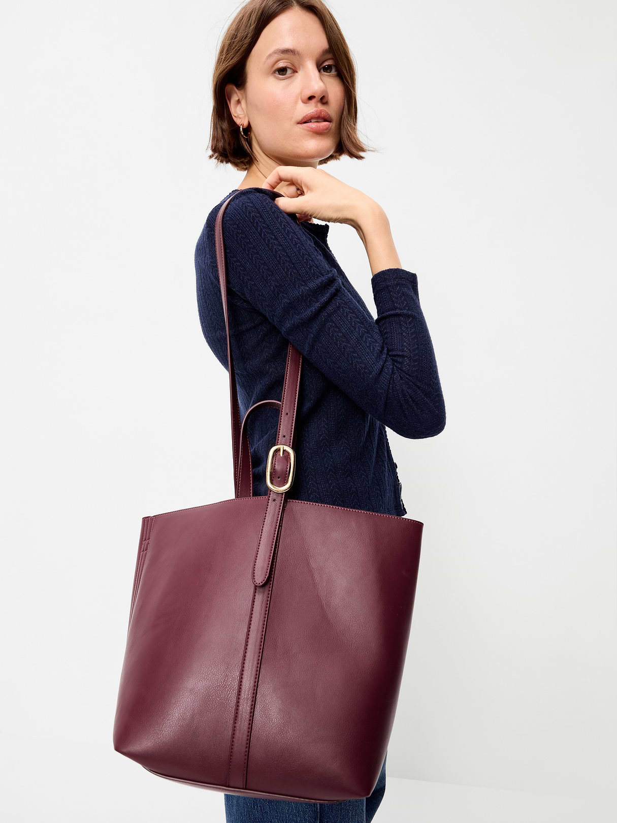 Medium Carrie Tote Bag - Reddy Or Not