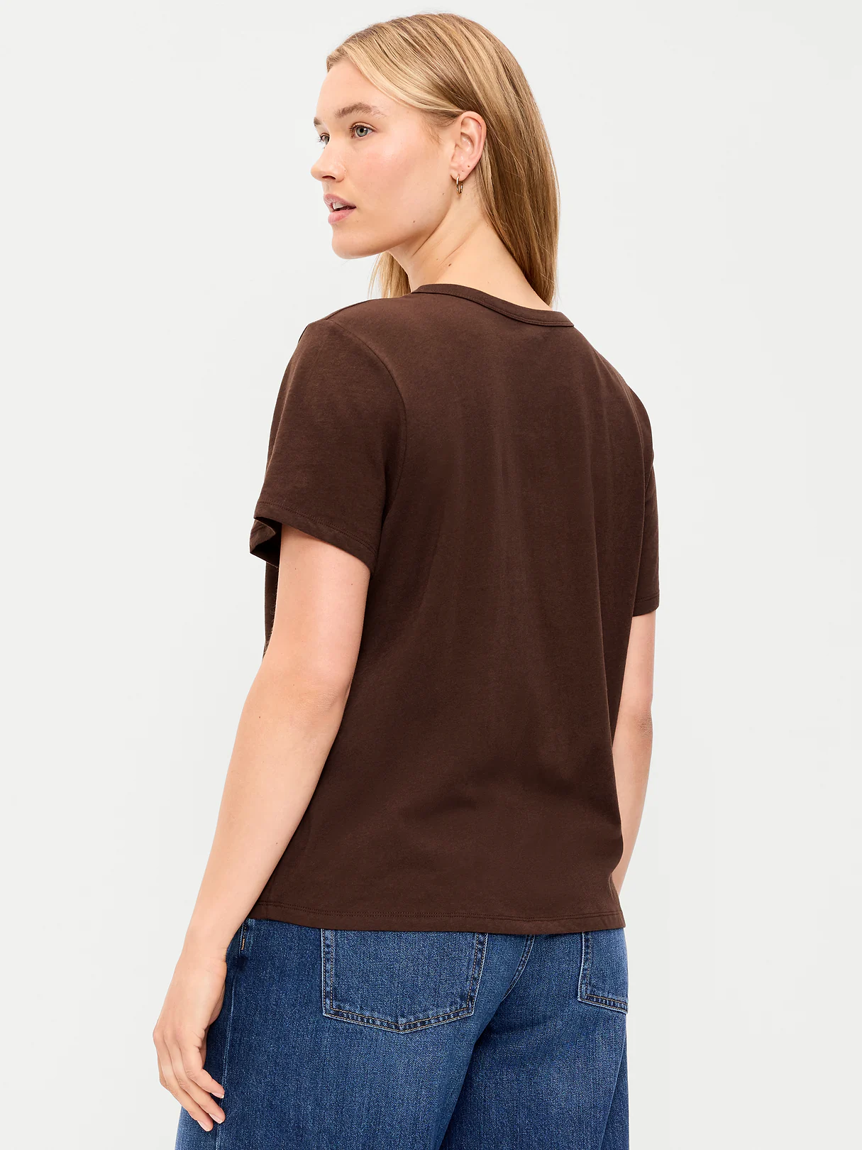 EveryWear Crew-Neck Graphic T-Shirt - Earthen