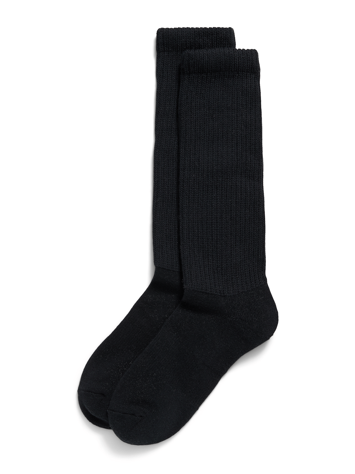 Athletic Tube Socks for Women - BlackJack