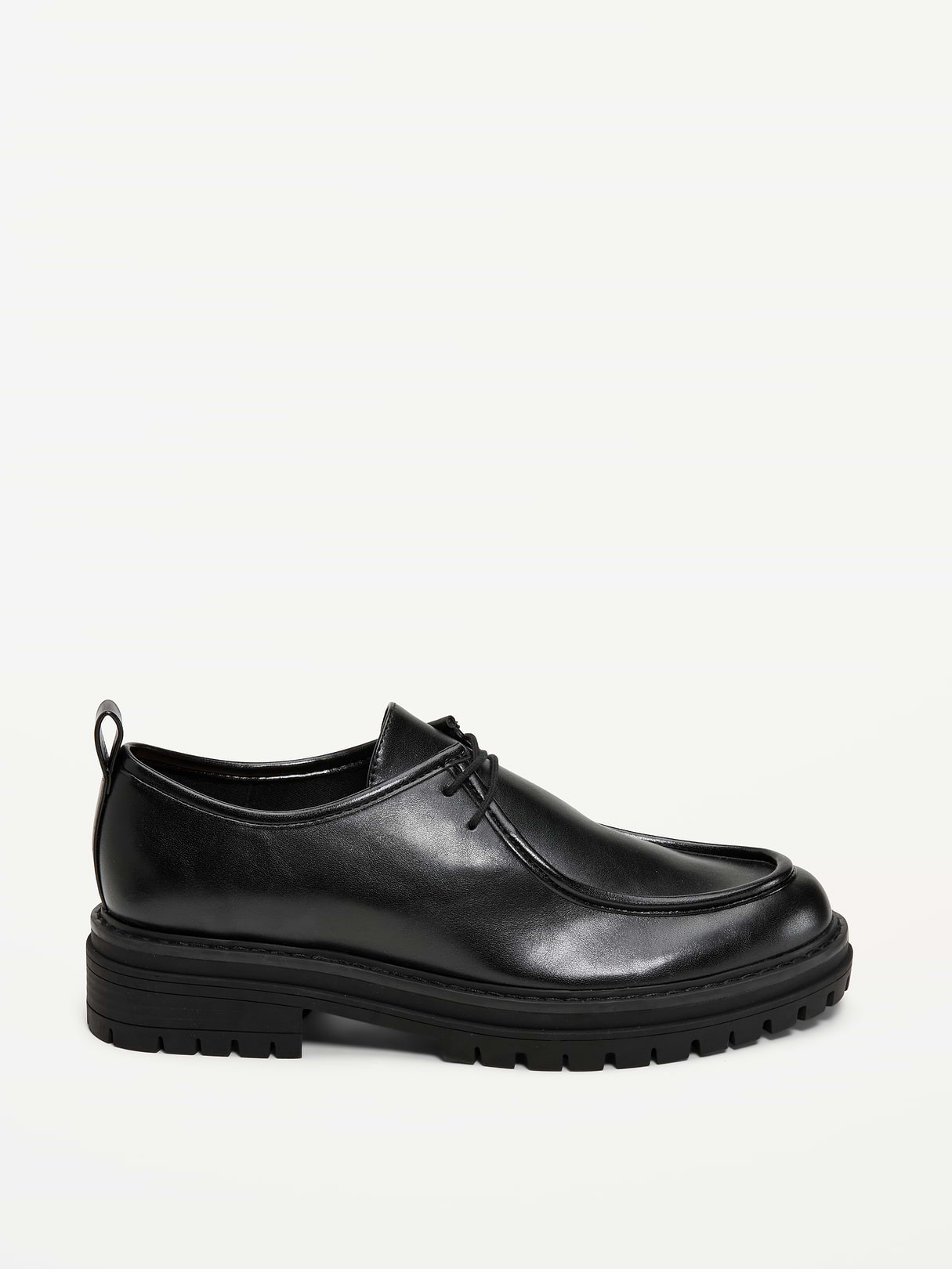 Chunky Derby Boots for Women - BlackJack