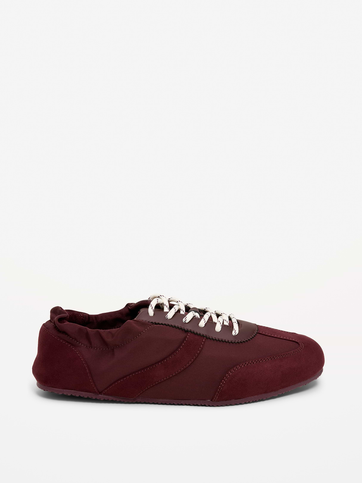 Ruched Lace-Up Sneakers for Women - Grand Canyon