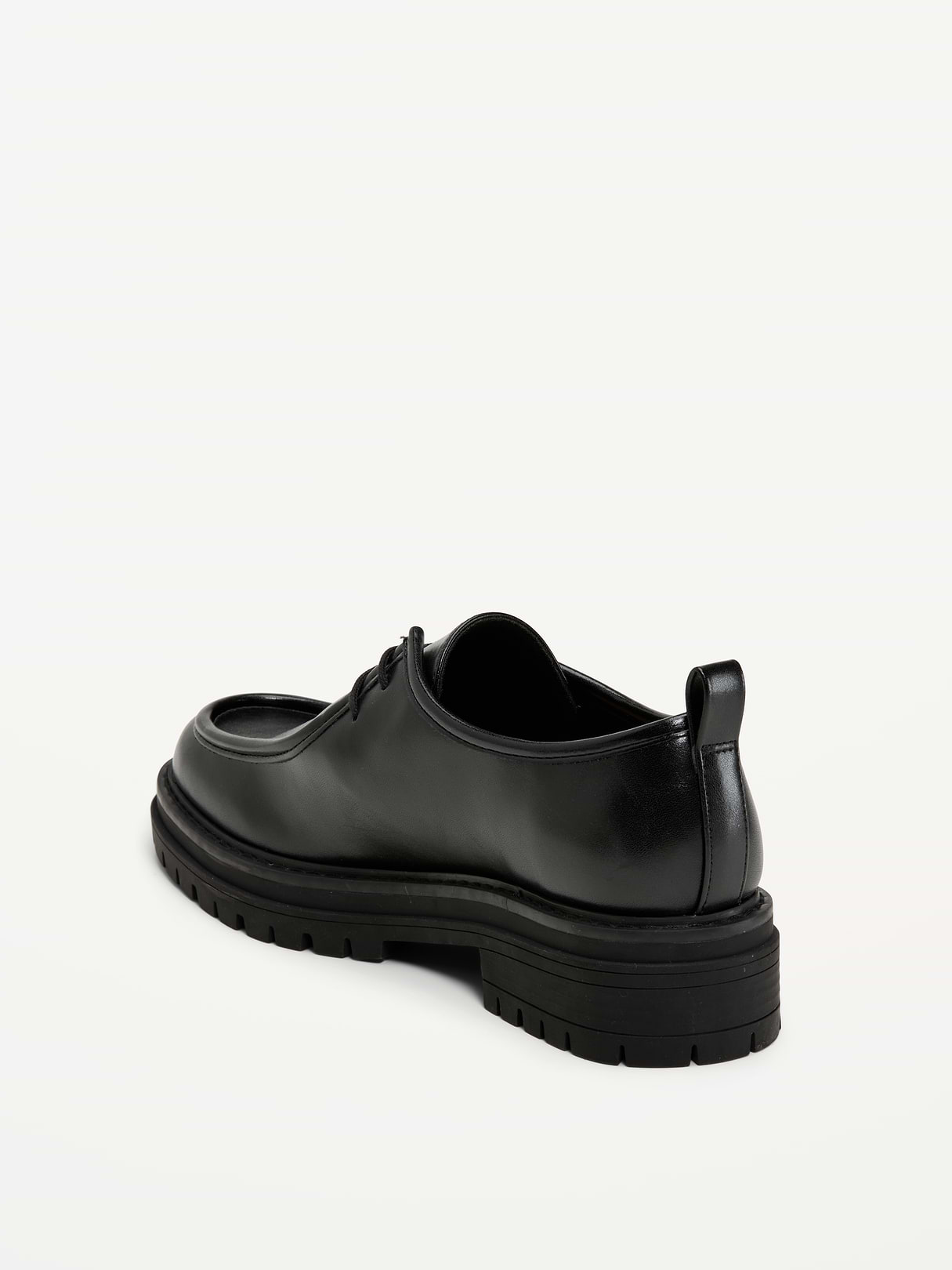 Chunky Derby Boots for Women - BlackJack
