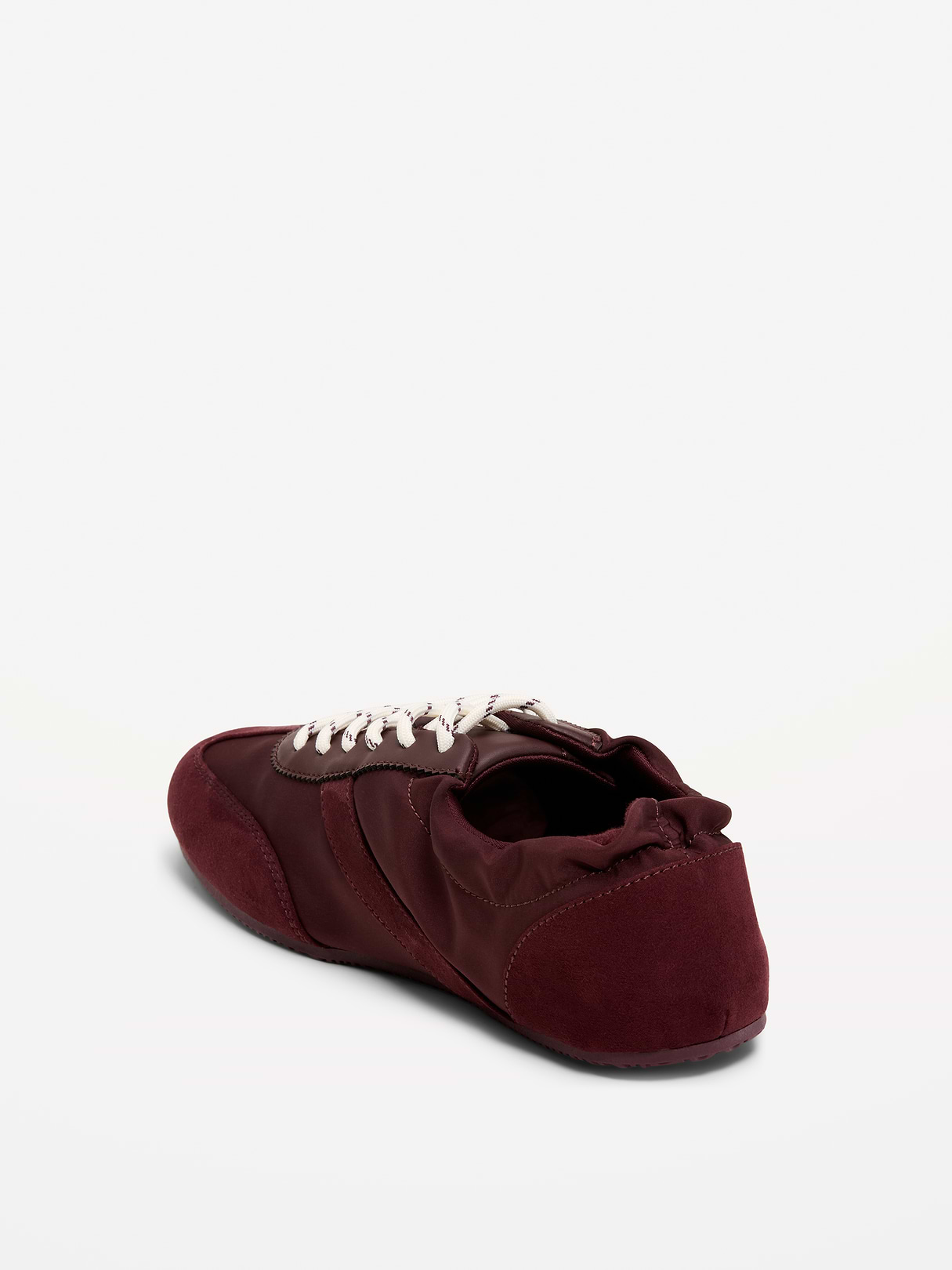 Ruched Lace-Up Sneakers for Women - Grand Canyon