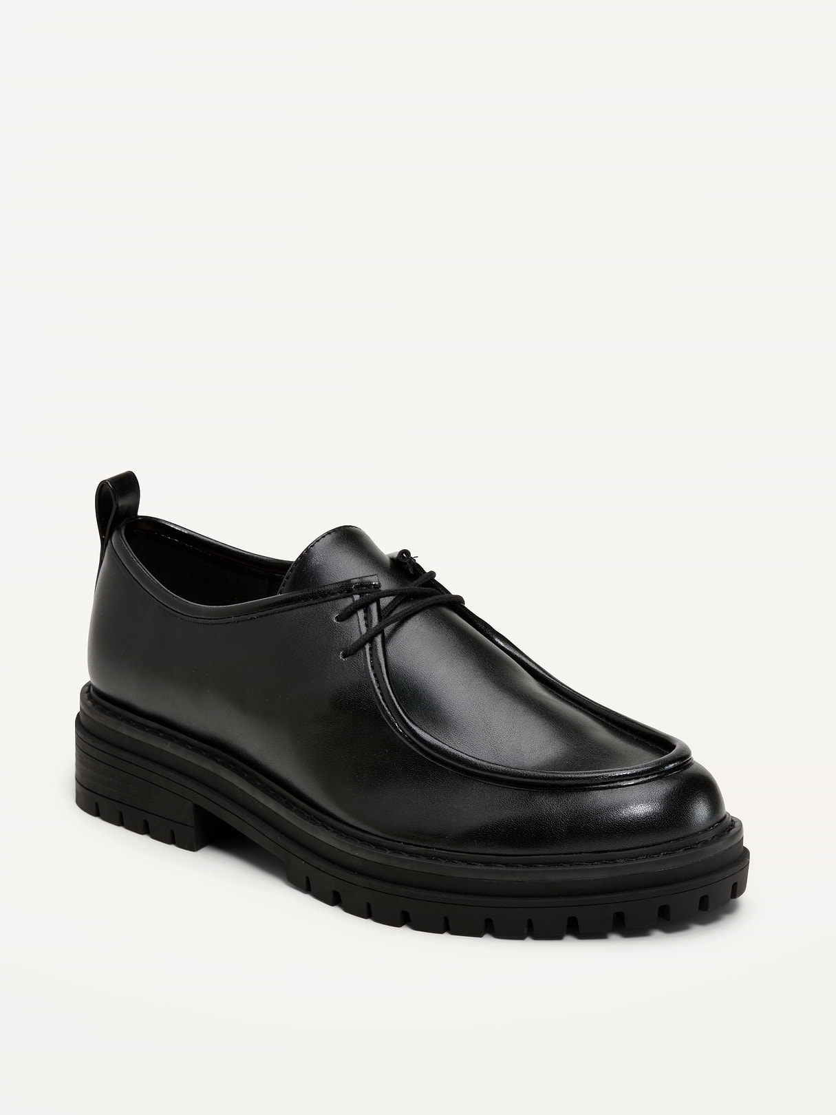Chunky Derby Boots for Women - BlackJack