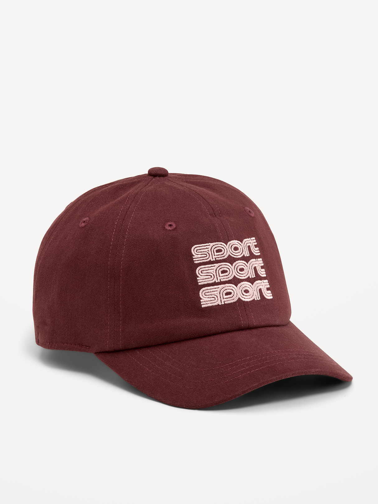 Old Navy Sport Baseball Hat for Women - Burgundy