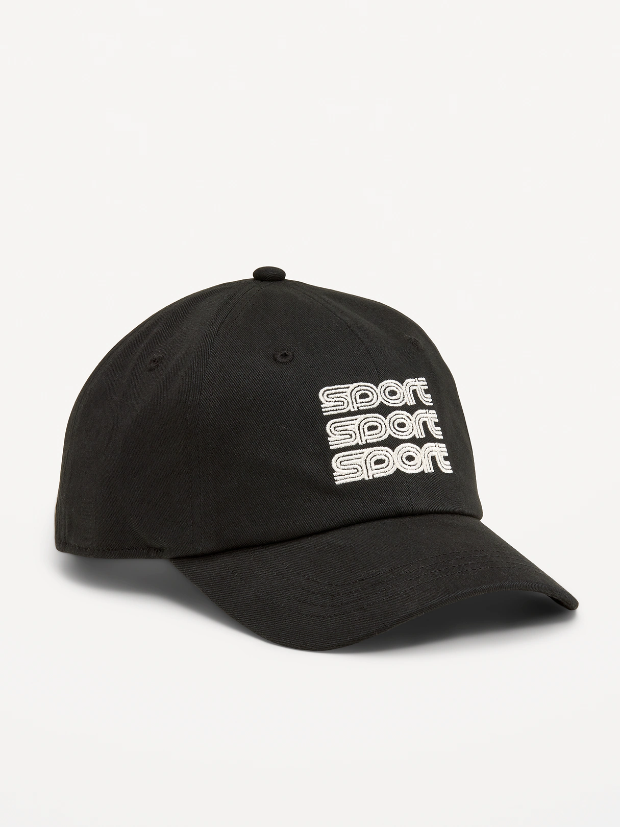 Old Navy Sport Baseball Hat for Women - Black Jack