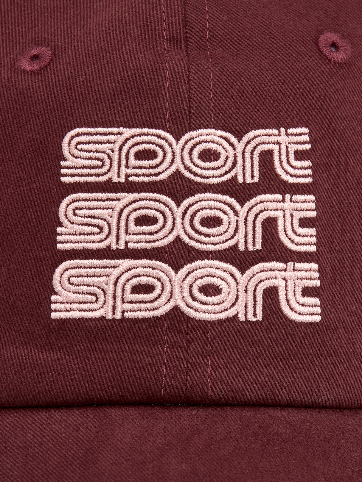 Old Navy Sport Baseball Hat for Women - Burgundy