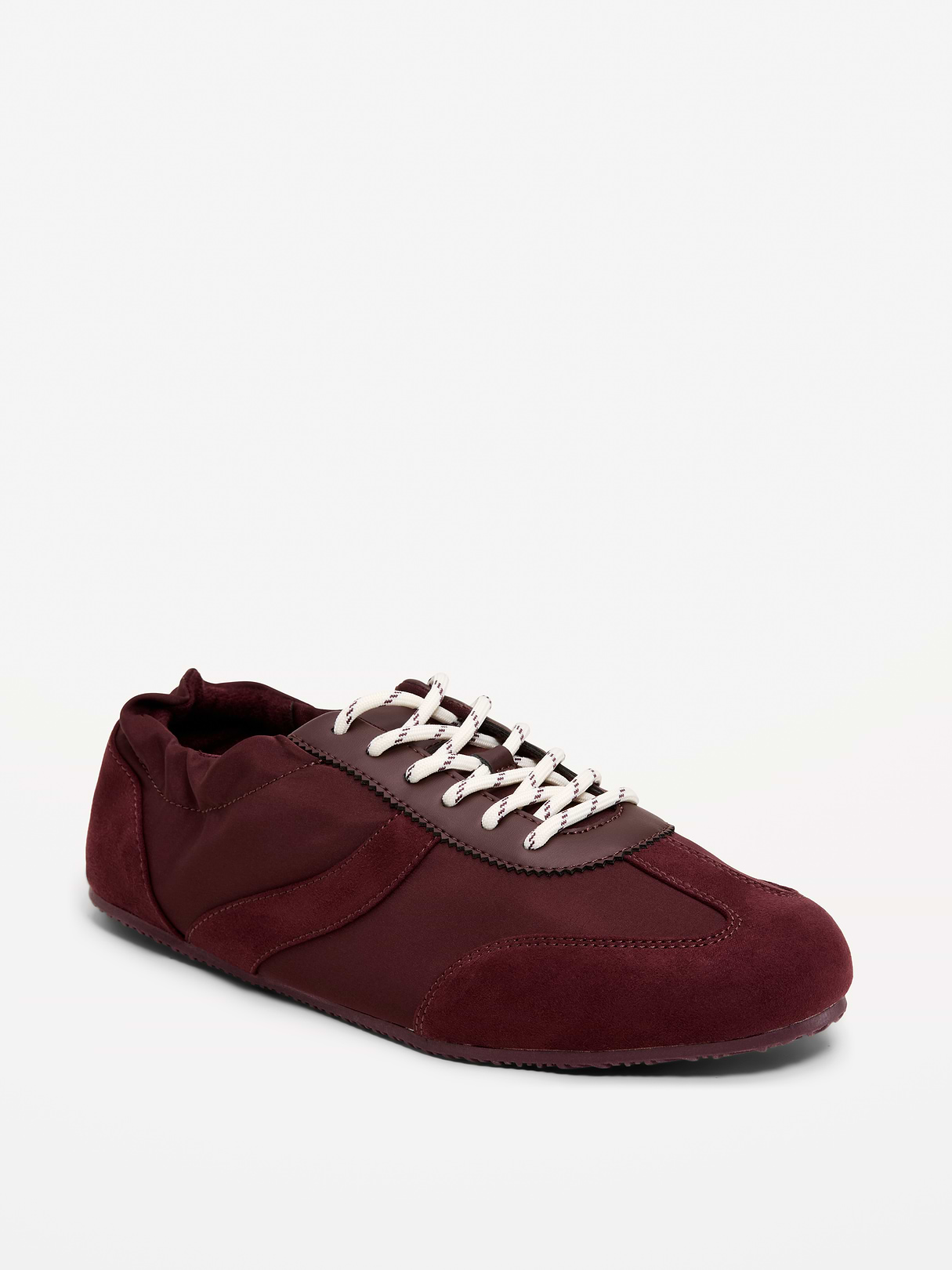 Ruched Lace-Up Sneakers for Women - Grand Canyon