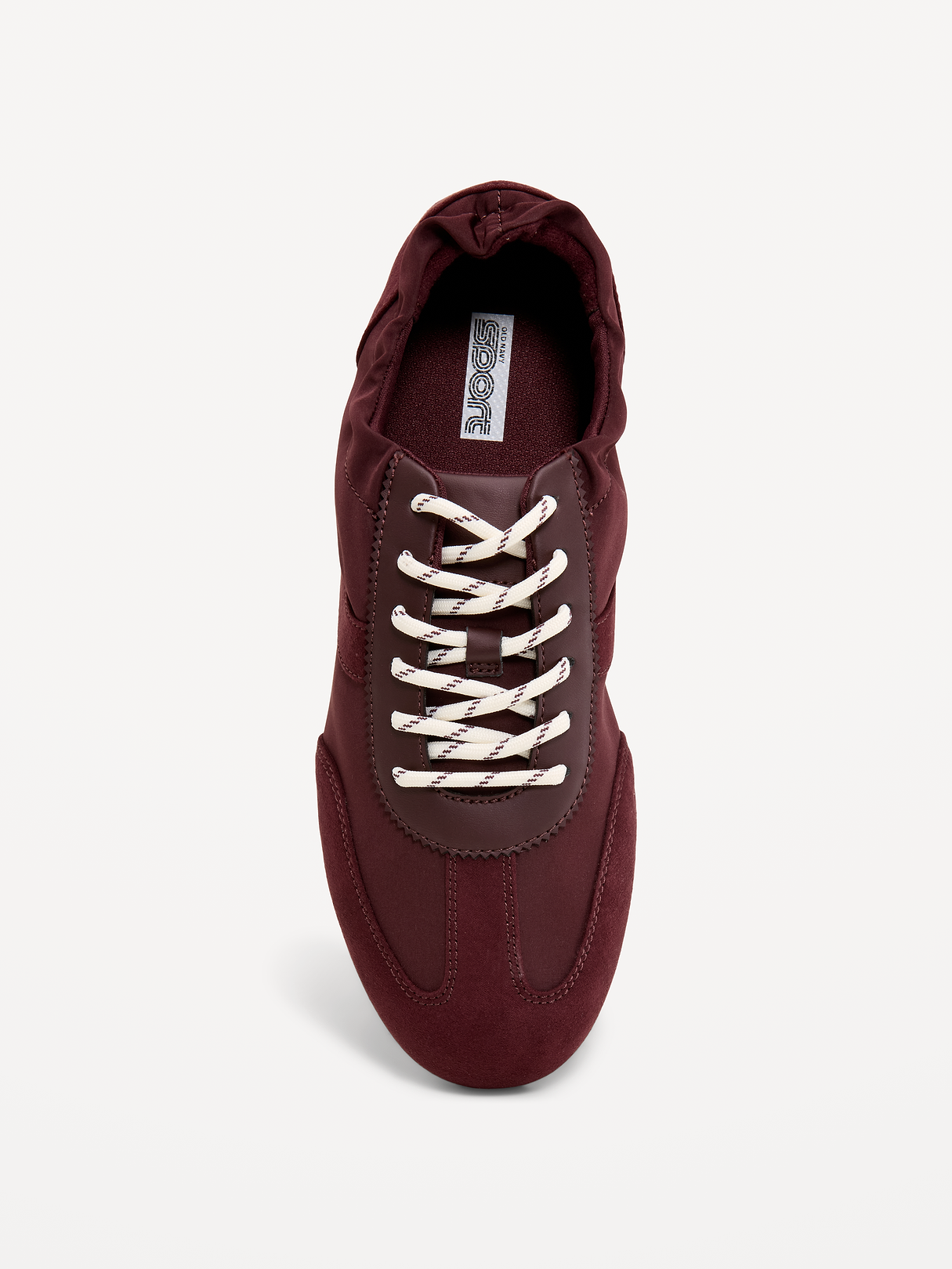 Ruched Lace-Up Sneakers for Women - Grand Canyon
