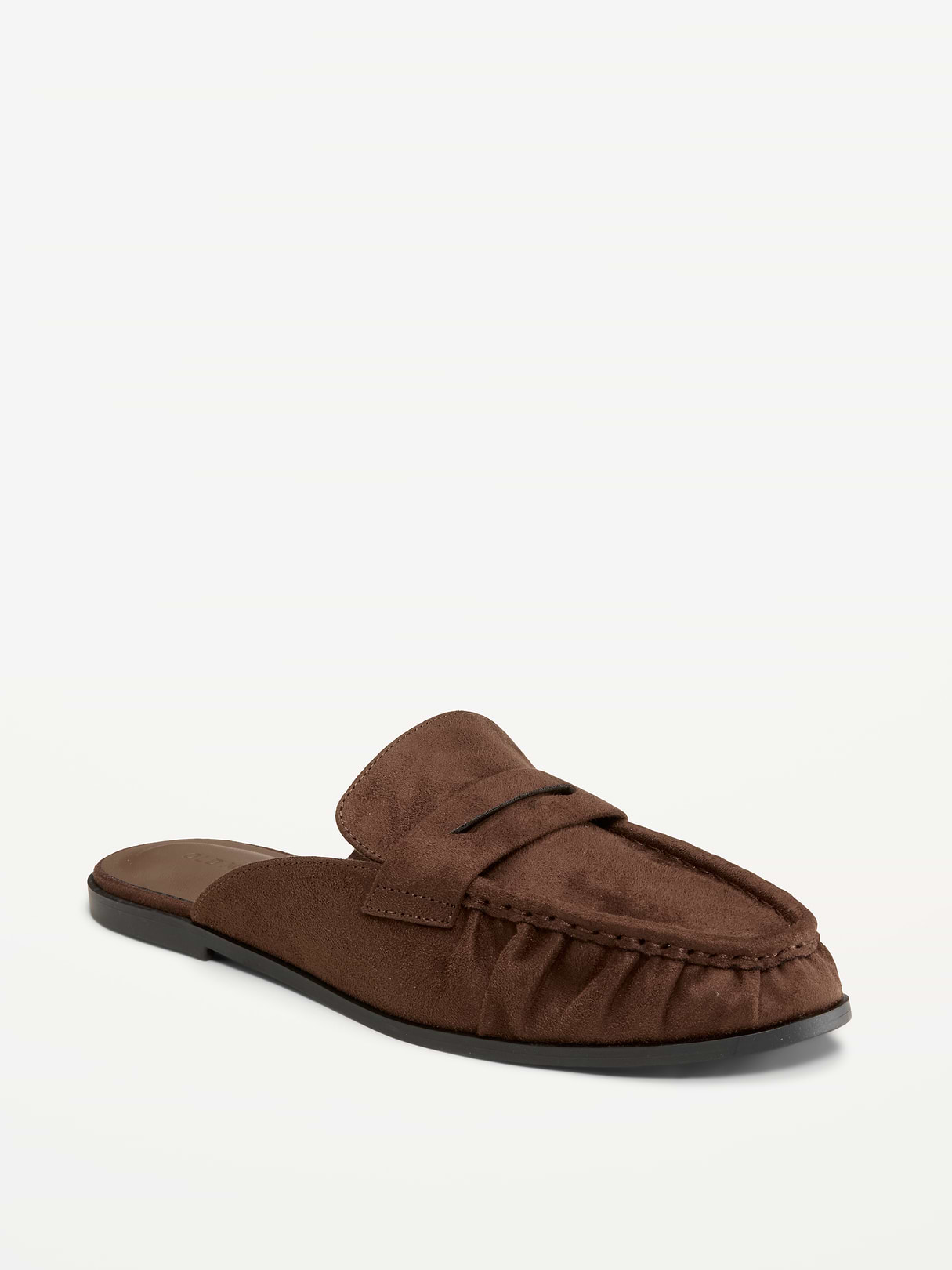 Loafer Mule Shoes for Women - Coco de mer