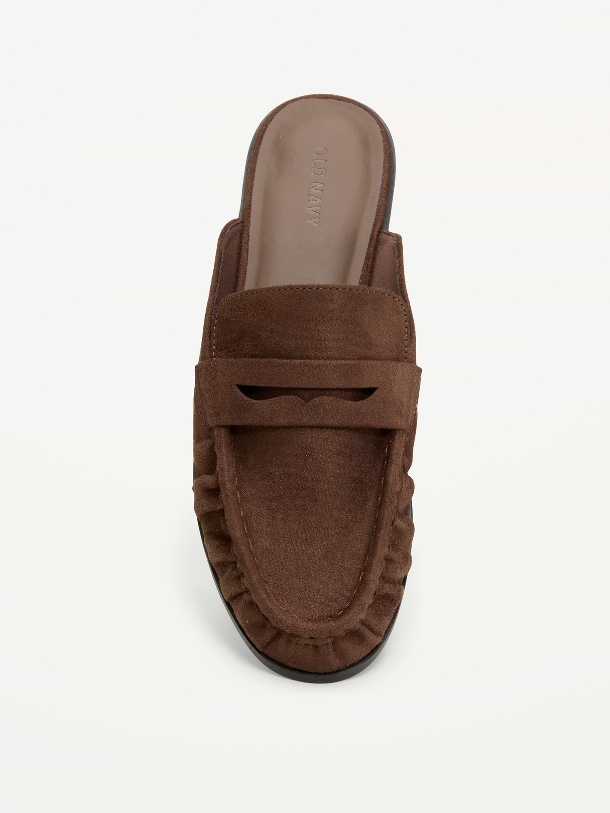 Loafer Mule Shoes for Women - Coco de mer